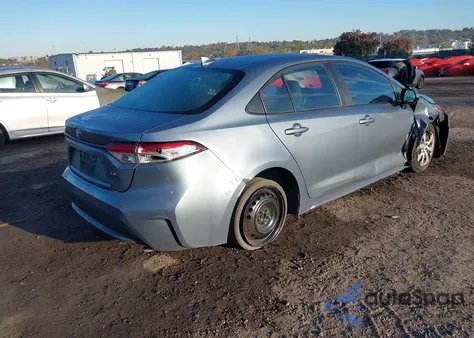 2020 Toyota Corolla Le z USA, uszkodzony, nr VIN 5YFEPRAE2LP076054